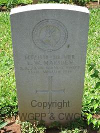 Dar Es Salaam War Cemetery - Marsden, E W